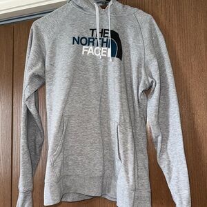 The North Face women’s Grey Hoodie